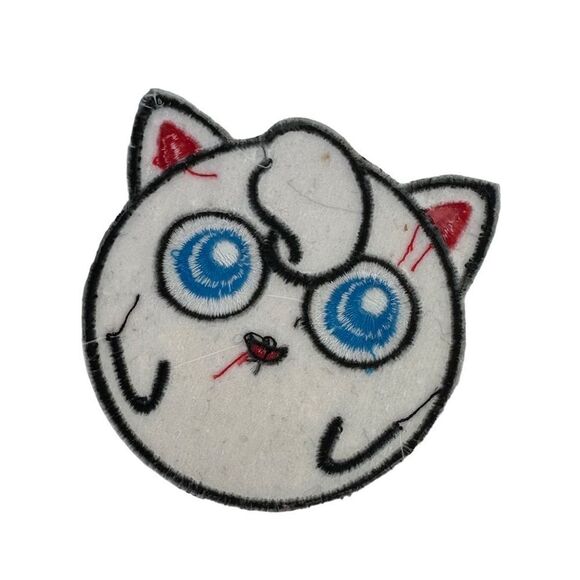 Jiggly Puff Embroidered Patch - Picture 4 of 4